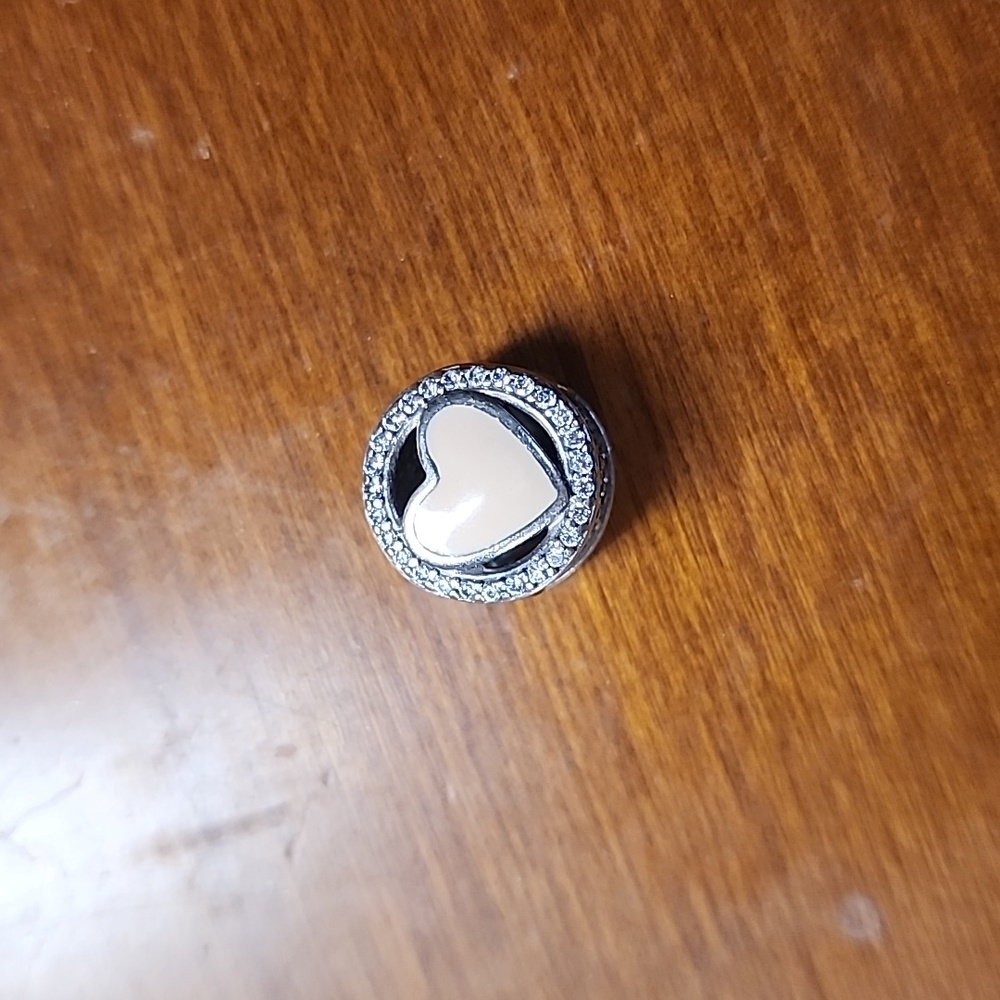 Heart Enamel Pandora Charm